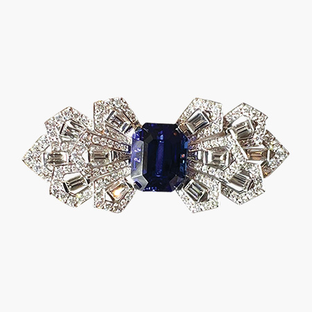 Radiant Splendor Tanzanite Ring